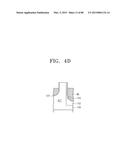 SEMICONDUCTOR DEVICES INCLUDING AIR GAP SPACERS AND METHODS OF     MANUFACTURING THE SAME diagram and image