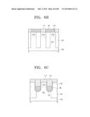 SEMICONDUCTOR DEVICES INCLUDING AIR GAP SPACERS AND METHODS OF     MANUFACTURING THE SAME diagram and image