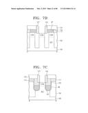 SEMICONDUCTOR DEVICES INCLUDING AIR GAP SPACERS AND METHODS OF     MANUFACTURING THE SAME diagram and image