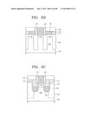 SEMICONDUCTOR DEVICES INCLUDING AIR GAP SPACERS AND METHODS OF     MANUFACTURING THE SAME diagram and image