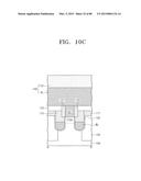 SEMICONDUCTOR DEVICES INCLUDING AIR GAP SPACERS AND METHODS OF     MANUFACTURING THE SAME diagram and image