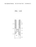 SEMICONDUCTOR DEVICES INCLUDING AIR GAP SPACERS AND METHODS OF     MANUFACTURING THE SAME diagram and image