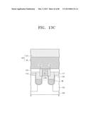 SEMICONDUCTOR DEVICES INCLUDING AIR GAP SPACERS AND METHODS OF     MANUFACTURING THE SAME diagram and image