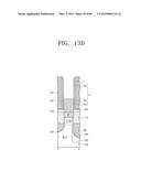 SEMICONDUCTOR DEVICES INCLUDING AIR GAP SPACERS AND METHODS OF     MANUFACTURING THE SAME diagram and image