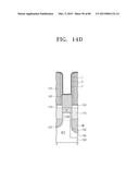 SEMICONDUCTOR DEVICES INCLUDING AIR GAP SPACERS AND METHODS OF     MANUFACTURING THE SAME diagram and image