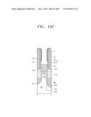 SEMICONDUCTOR DEVICES INCLUDING AIR GAP SPACERS AND METHODS OF     MANUFACTURING THE SAME diagram and image