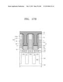 SEMICONDUCTOR DEVICES INCLUDING AIR GAP SPACERS AND METHODS OF     MANUFACTURING THE SAME diagram and image