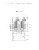 SEMICONDUCTOR DEVICES INCLUDING AIR GAP SPACERS AND METHODS OF     MANUFACTURING THE SAME diagram and image