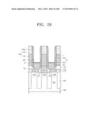 SEMICONDUCTOR DEVICES INCLUDING AIR GAP SPACERS AND METHODS OF     MANUFACTURING THE SAME diagram and image