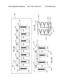 3D IC WITH SERIAL GATE MOS DEVICE, AND METHOD OF MAKING THE 3D IC diagram and image