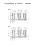 SEMICONDUCTOR DEVICES INCLUDING INSULATING EXTENSION PATTERNS BETWEEN     ADJACENT LANDING PADS AND METHODS OF FABRICATING THE SAME diagram and image