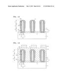 SEMICONDUCTOR DEVICES INCLUDING INSULATING EXTENSION PATTERNS BETWEEN     ADJACENT LANDING PADS AND METHODS OF FABRICATING THE SAME diagram and image