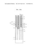 SEMICONDUCTOR DEVICES INCLUDING INSULATING EXTENSION PATTERNS BETWEEN     ADJACENT LANDING PADS AND METHODS OF FABRICATING THE SAME diagram and image