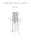 SEMICONDUCTOR DEVICES INCLUDING INSULATING EXTENSION PATTERNS BETWEEN     ADJACENT LANDING PADS AND METHODS OF FABRICATING THE SAME diagram and image