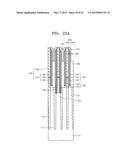 SEMICONDUCTOR DEVICES INCLUDING INSULATING EXTENSION PATTERNS BETWEEN     ADJACENT LANDING PADS AND METHODS OF FABRICATING THE SAME diagram and image