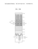 SEMICONDUCTOR DEVICES INCLUDING INSULATING EXTENSION PATTERNS BETWEEN     ADJACENT LANDING PADS AND METHODS OF FABRICATING THE SAME diagram and image