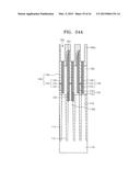 SEMICONDUCTOR DEVICES INCLUDING INSULATING EXTENSION PATTERNS BETWEEN     ADJACENT LANDING PADS AND METHODS OF FABRICATING THE SAME diagram and image