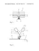 PLEATABLE NONWOVEN MATERIAL AND METHOD AND APPARATUS FOR PRODUCTION     THEREOF diagram and image