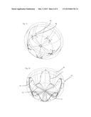 APPARATUS AND METHOD FOR TRANSFORMING PLASTIC PARISONS INTO PLASTIC     CONTAINERS WITH AIR DISCHARGE diagram and image