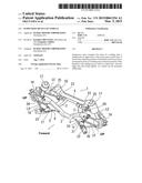 SUSPENSION DEVICE OF VEHICLE diagram and image