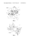 SUSPENSION DEVICE OF VEHICLE diagram and image