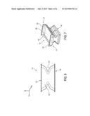 LEAF SPRING BEARING AND VEHICLE WHEEL SUSPENSION CONTAINING SAME diagram and image