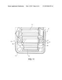 LEAF SPRING BEARING AND VEHICLE WHEEL SUSPENSION CONTAINING SAME diagram and image