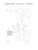 Lining Part for Mounting on a Vehicle Body Part with an Airbag Module,     Airbag System with a Body Part and with Such a Lining Part and Method for     the Production of the Lining Part diagram and image