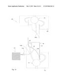 Lining Part for Mounting on a Vehicle Body Part with an Airbag Module,     Airbag System with a Body Part and with Such a Lining Part and Method for     the Production of the Lining Part diagram and image