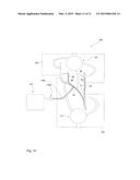 Lining Part for Mounting on a Vehicle Body Part with an Airbag Module,     Airbag System with a Body Part and with Such a Lining Part and Method for     the Production of the Lining Part diagram and image