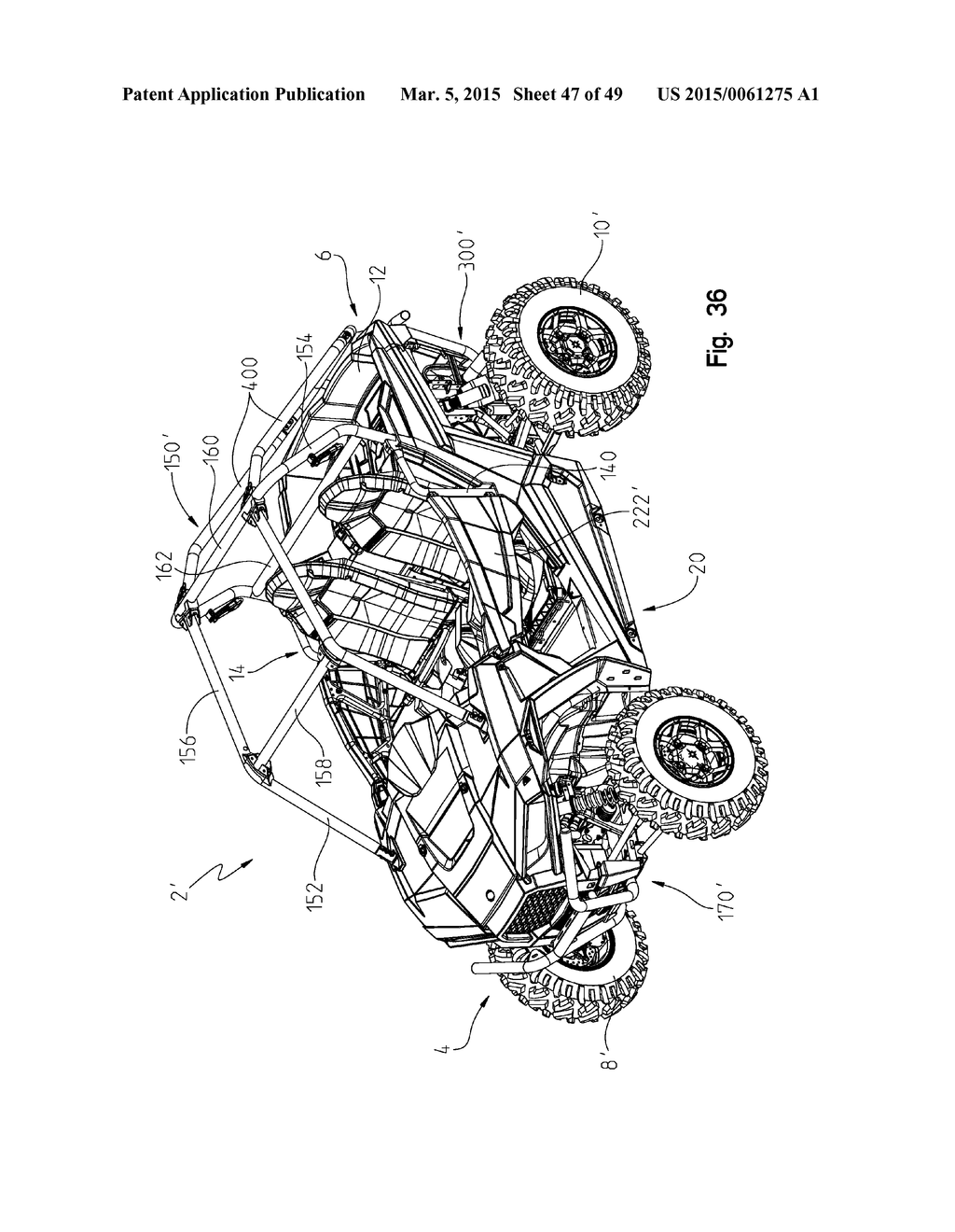 SIDE-BY-SIDE VEHICLE - diagram, schematic, and image 48