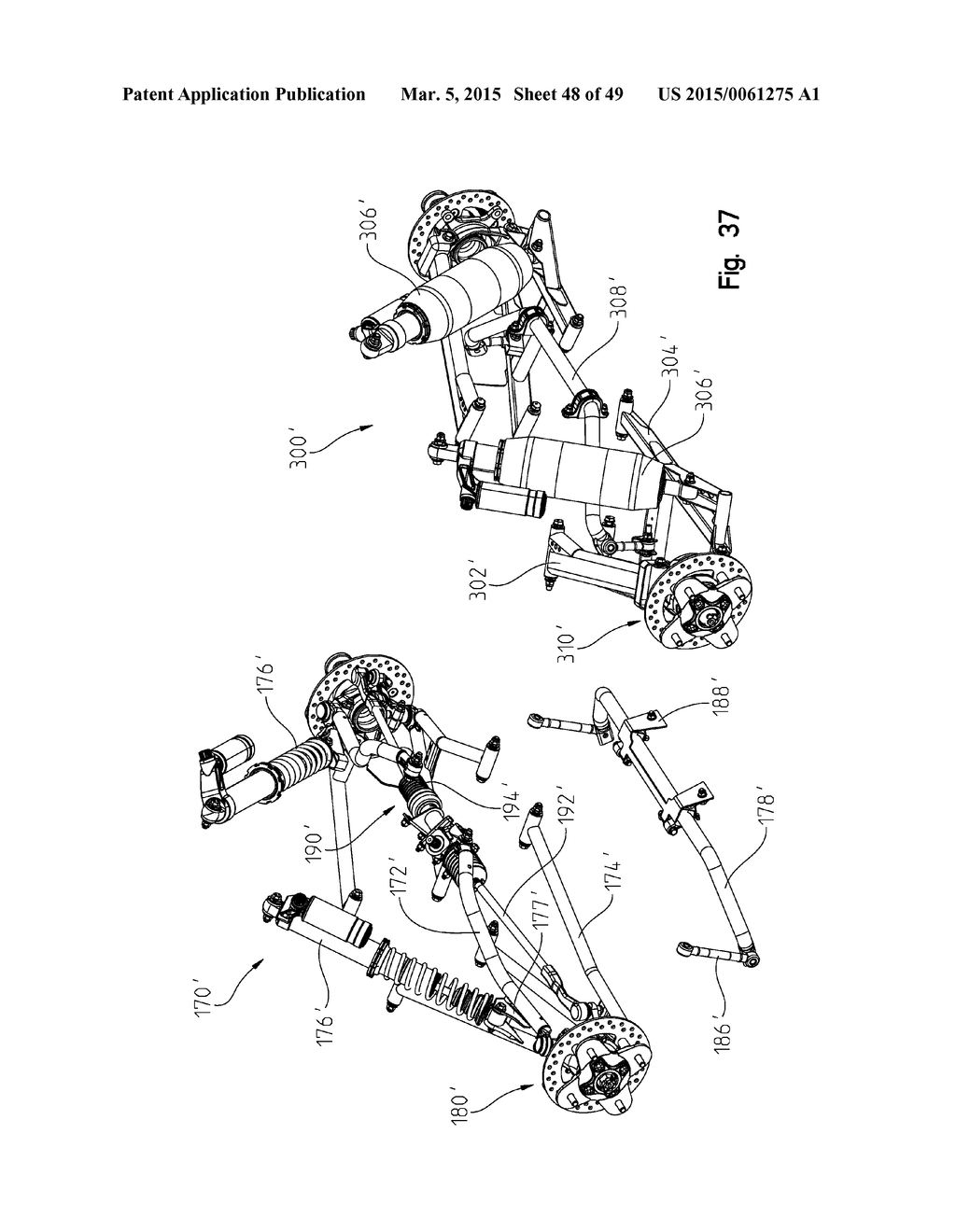 SIDE-BY-SIDE VEHICLE - diagram, schematic, and image 49