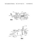 Sliding Pin Lock Mechanism for Overhead Door with Microswitch diagram and image