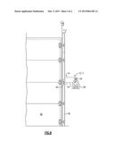 Sliding Pin Lock Mechanism for Overhead Door with Microswitch diagram and image