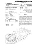 VEHICLE BODY FRAME STRUCTURE OF MOTOR VEHICLE diagram and image