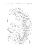 VEHICLE BODY FRAME STRUCTURE OF MOTOR VEHICLE diagram and image