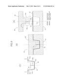 VEHICLE BODY FRAME STRUCTURE OF MOTOR VEHICLE diagram and image