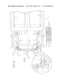 VEHICLE BODY FRAME STRUCTURE OF MOTOR VEHICLE diagram and image
