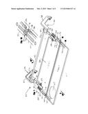 Adjustable Utility Tray diagram and image