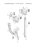 Adjustable Utility Tray diagram and image