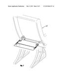 Adjustable Utility Tray diagram and image