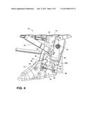 BACKREST STOPPER MECHANISM FOR AN EASY ENTRY SEAT ASSEMBLY diagram and image