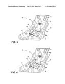 BACKREST STOPPER MECHANISM FOR AN EASY ENTRY SEAT ASSEMBLY diagram and image