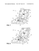 BACKREST STOPPER MECHANISM FOR AN EASY ENTRY SEAT ASSEMBLY diagram and image