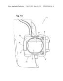 VEHICLE-HEADREST SUPPORT diagram and image