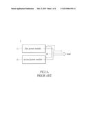 BACKUP POWER SUPPLYING DEVICE HAVING PROGRAMMABLE CURRENT-BALANCING     CONTROL diagram and image