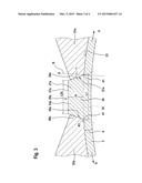 CANNED MOTOR HAVING A HIGH-PRESSURE-RESISTANT CAN diagram and image