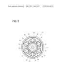 ROTOR OF BRUSHLESS MOTOR diagram and image