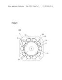 COIL INSULATING STRUCTURE OF ELECTROMAGNETIC MOTOR STATOR diagram and image