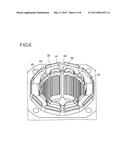 COIL INSULATING STRUCTURE OF ELECTROMAGNETIC MOTOR STATOR diagram and image